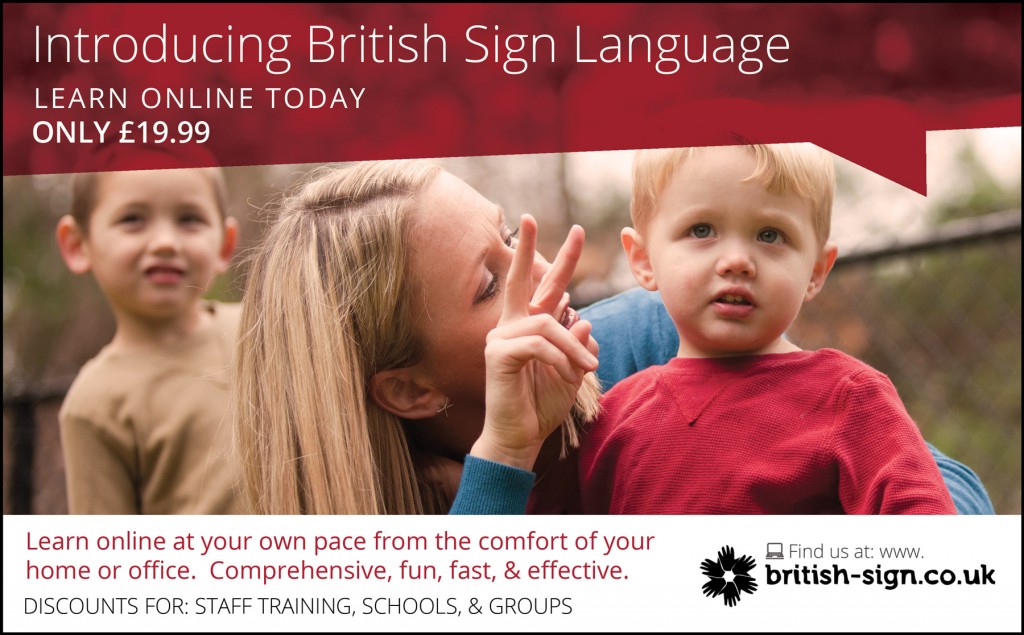 bsl sign language course free
