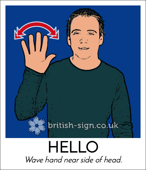 Top 91+ Pictures How To Say Hello In Sign Full HD, 2k, 4k