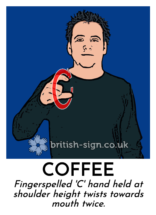 British Sign Language Online resources, games, & course.