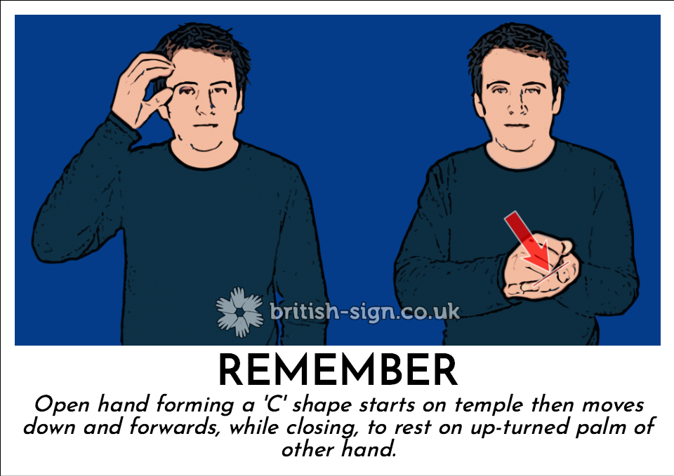 BSL Sign of The Day - 2025/11/8-remember.png