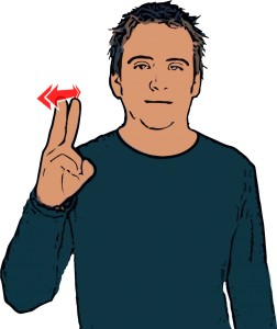 Again - British Sign Language (BSL)