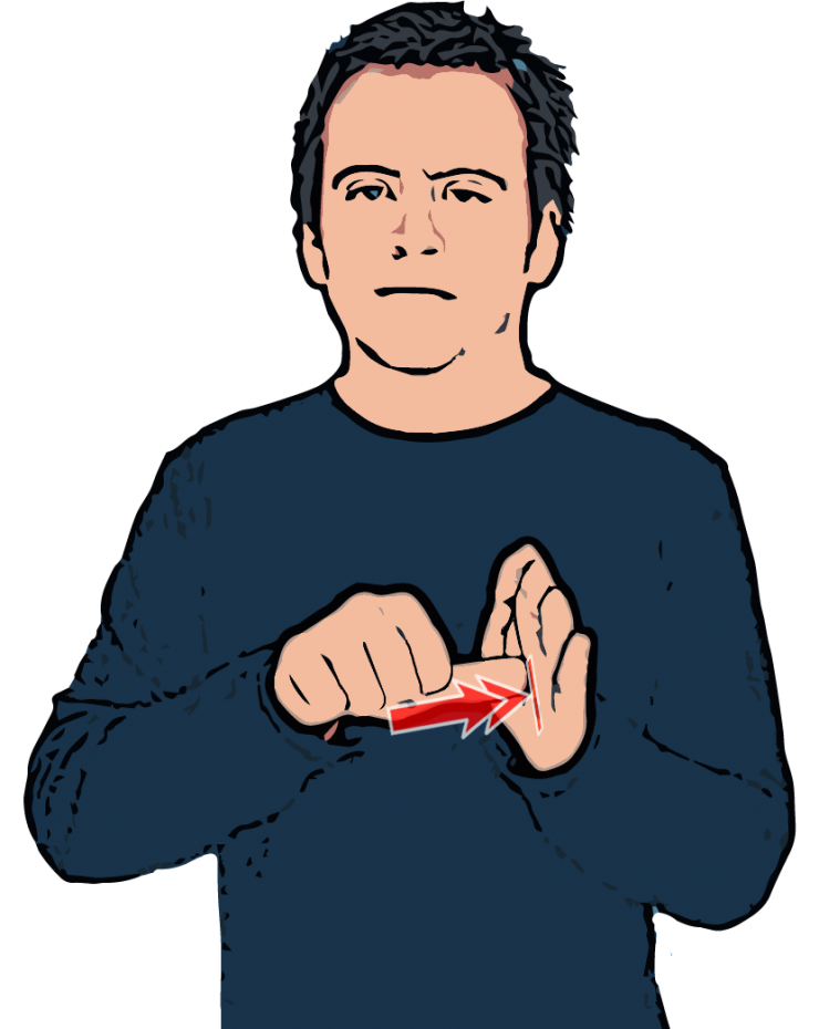 Difficult - British Sign Language (BSL)