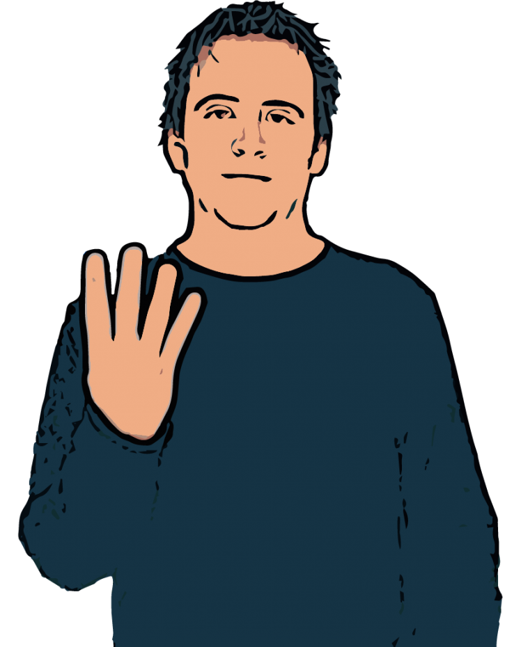 Four - British Sign Language (BSL)