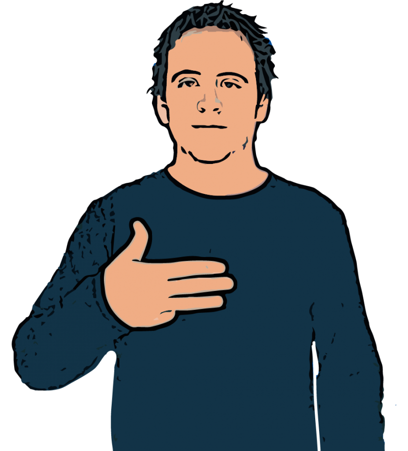 Nine - British Sign Language (BSL)