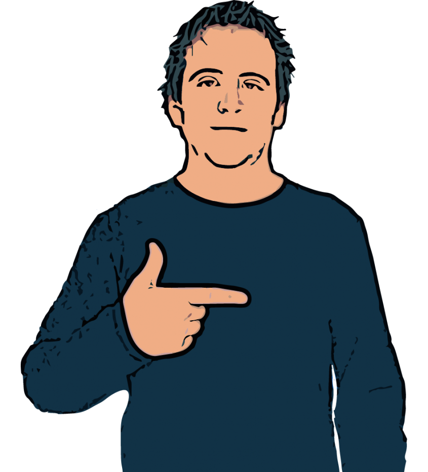 Seven - British Sign Language (BSL)