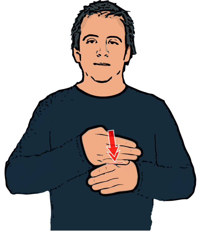 Work - British Sign Language (BSL)