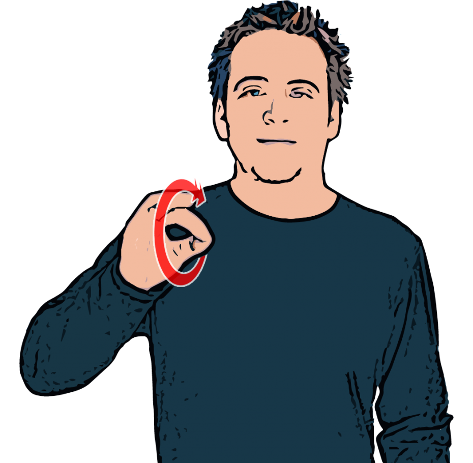 Tea - British Sign Language