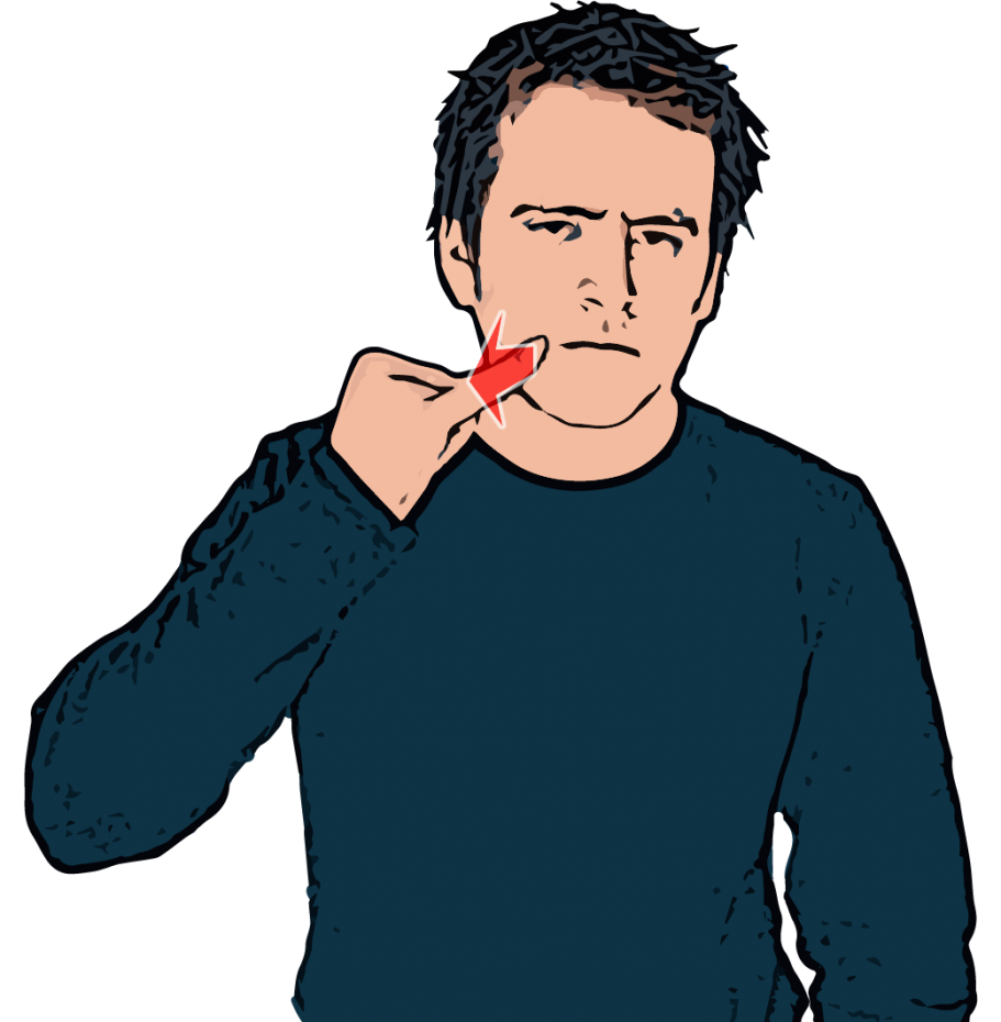 Swear - British Sign Language (BSL)