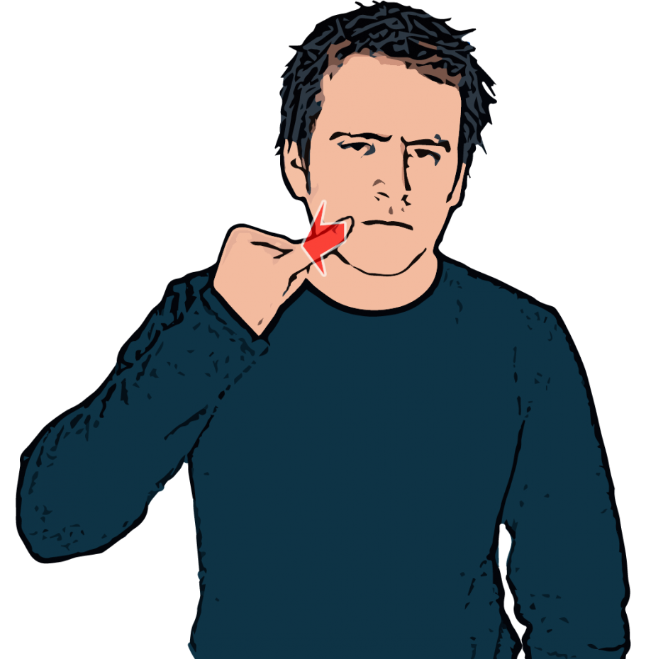 British Sign Language Dictionary Swear