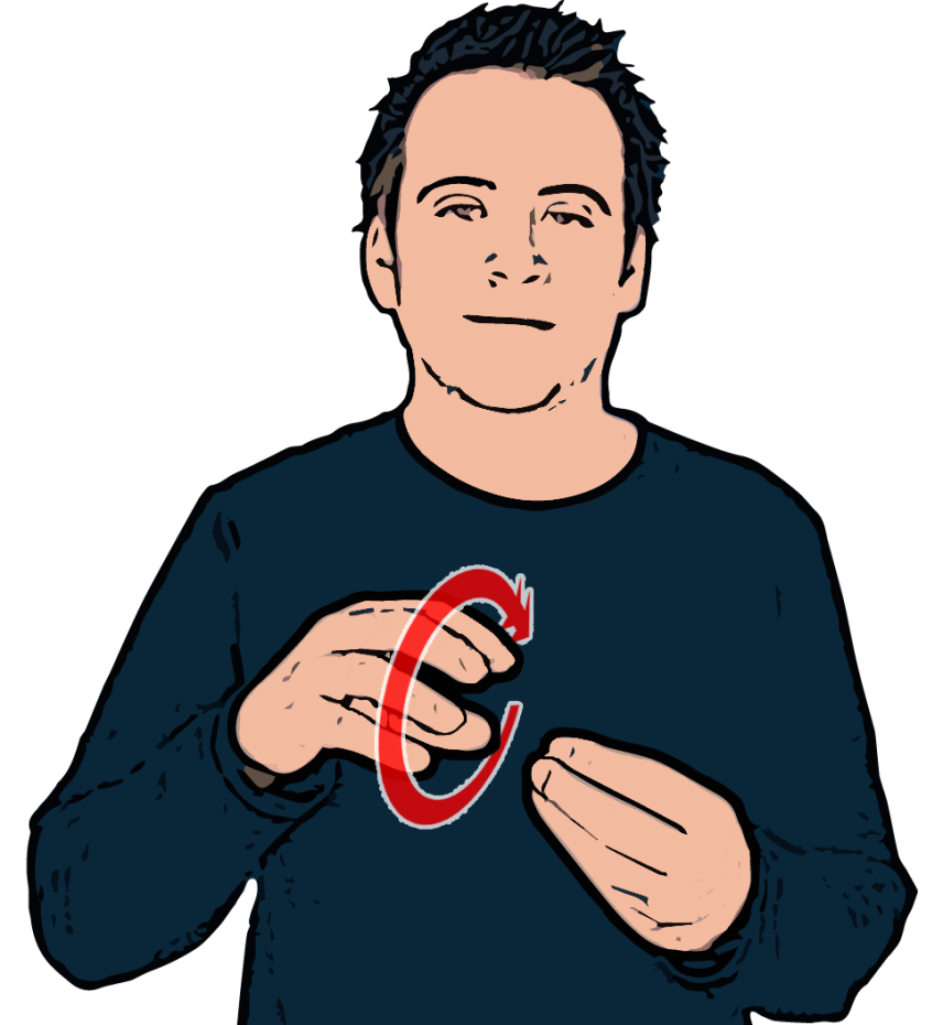 Tomato - British Sign Language (BSL)