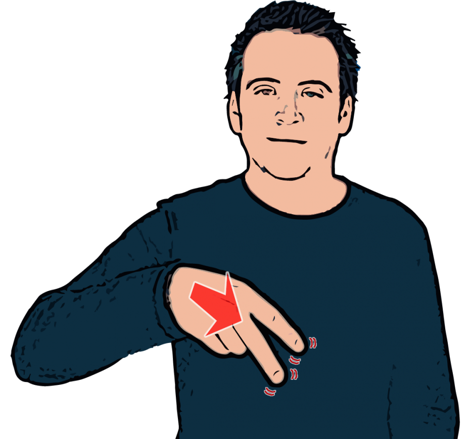 Walk - British Sign Language (BSL)