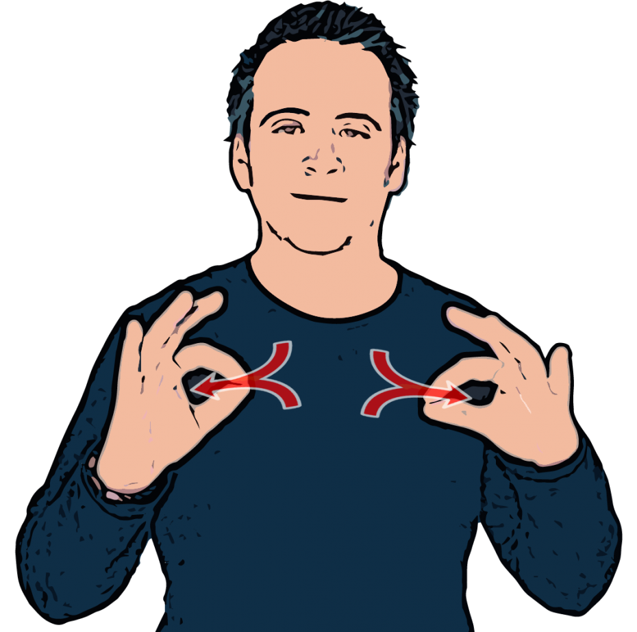 Peace - British Sign Language (BSL)