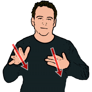 Rain - British Sign Language (BSL)