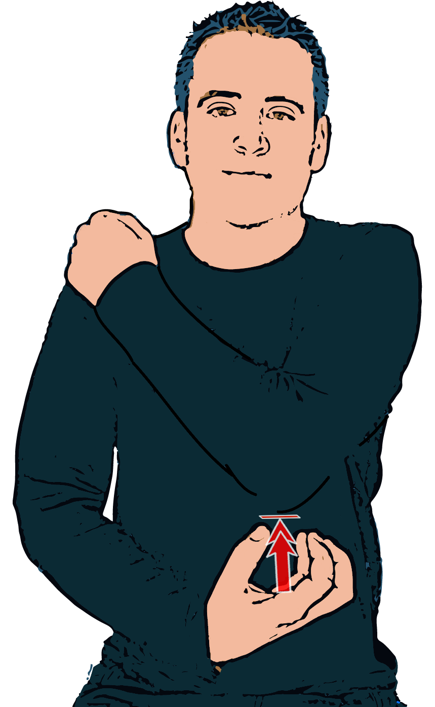 British Sign Language Dictionary Biscuit British Sign Language (BSL)