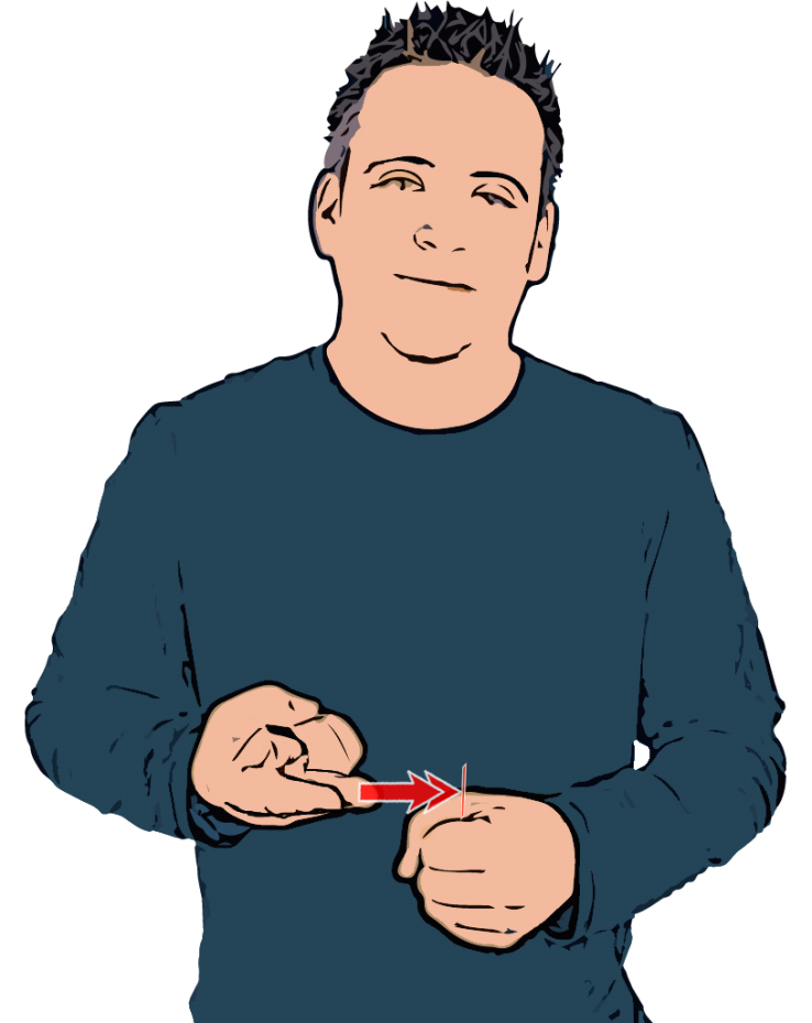 Egg - British Sign Language (BSL)