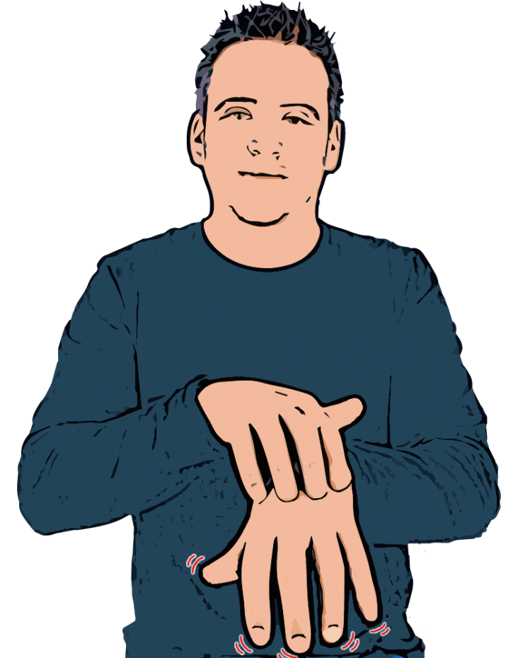 Octopus - British Sign Language (BSL)