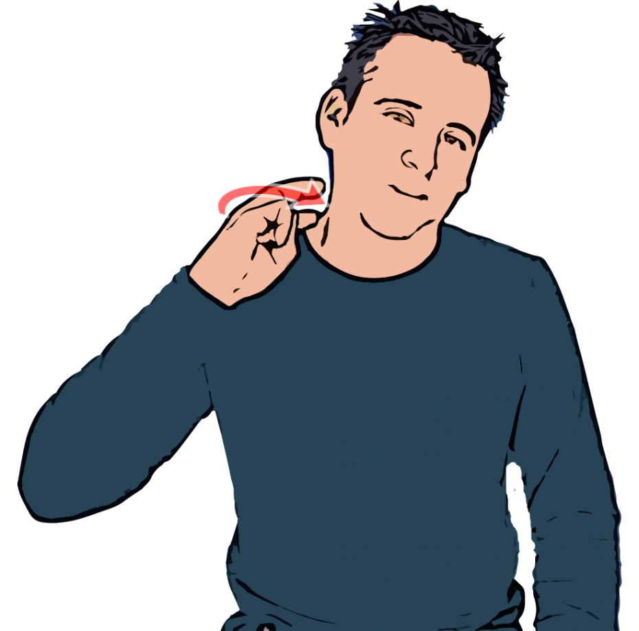 Vampire - British Sign Language (BSL)