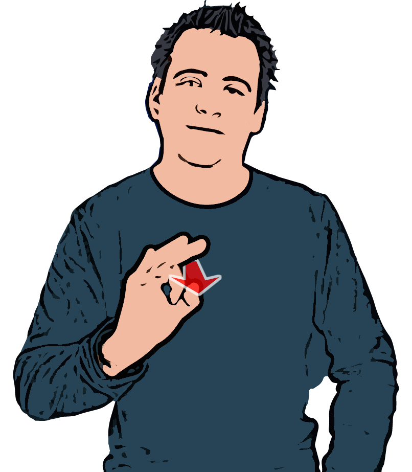 Bean - British Sign Language (BSL)