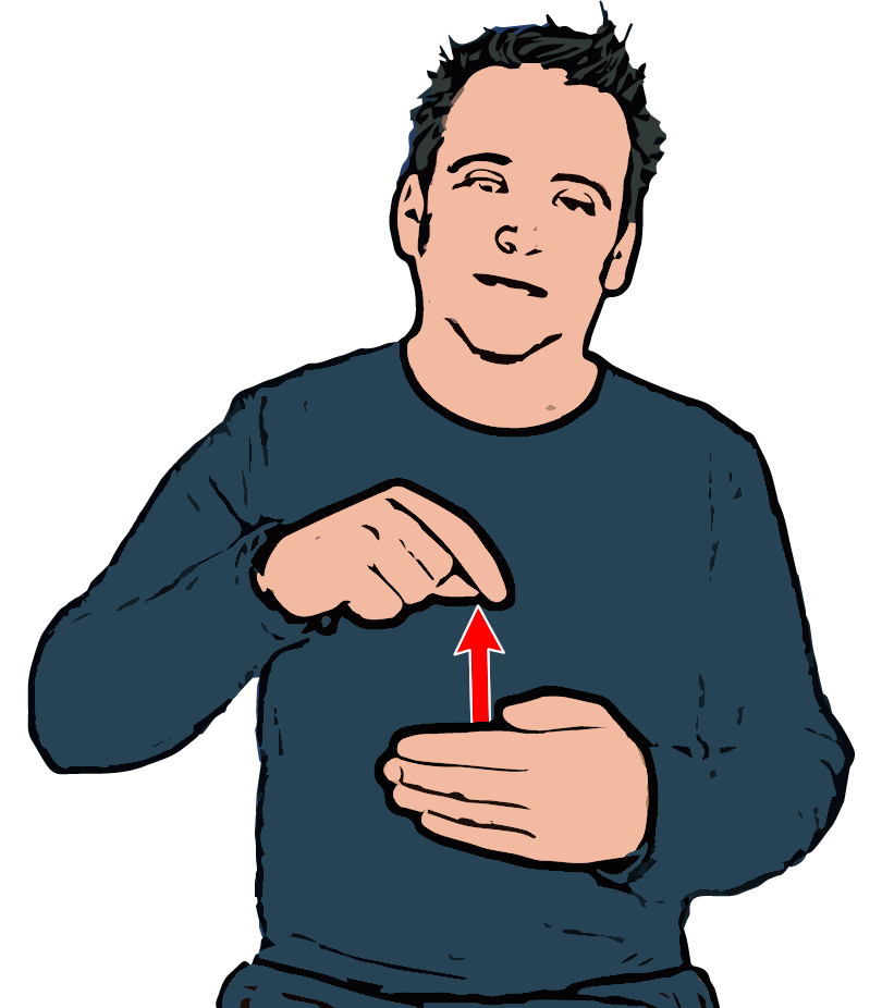 Crisps - British Sign Language (BSL)