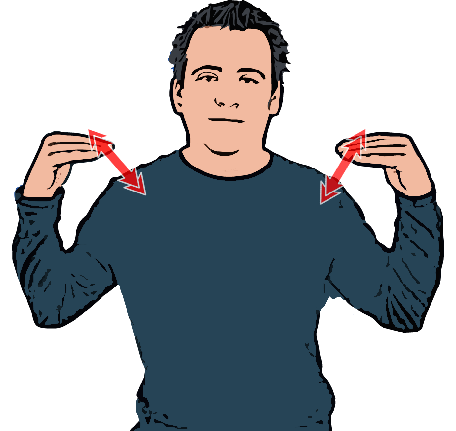 sign language workout