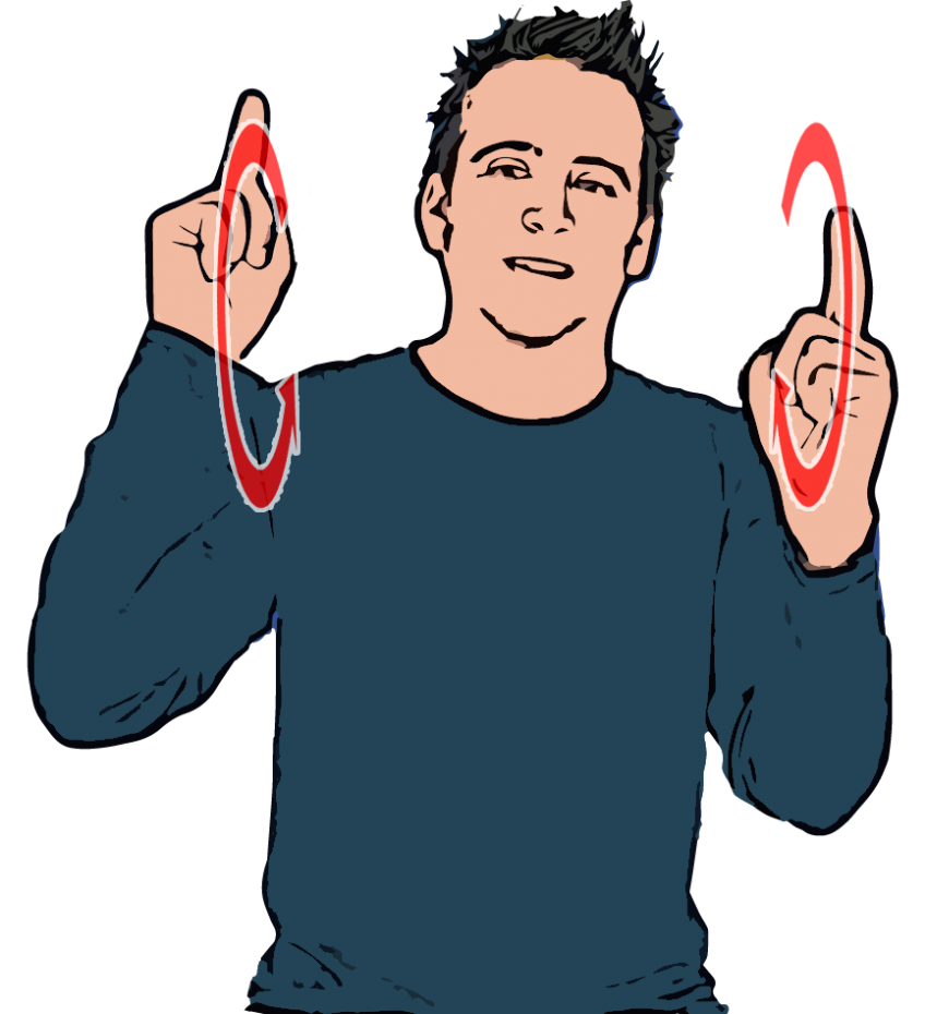 Fireworks - British Sign Language (BSL)