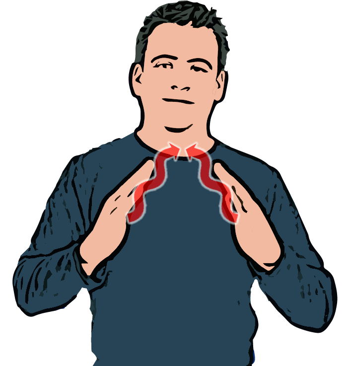 Mountain - British Sign Language (BSL)