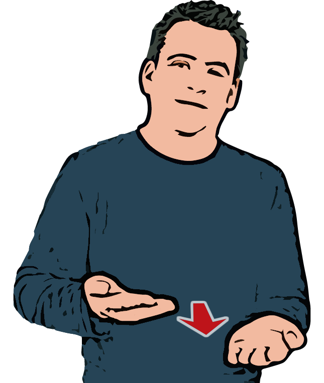 Gift - British Sign Language (BSL)