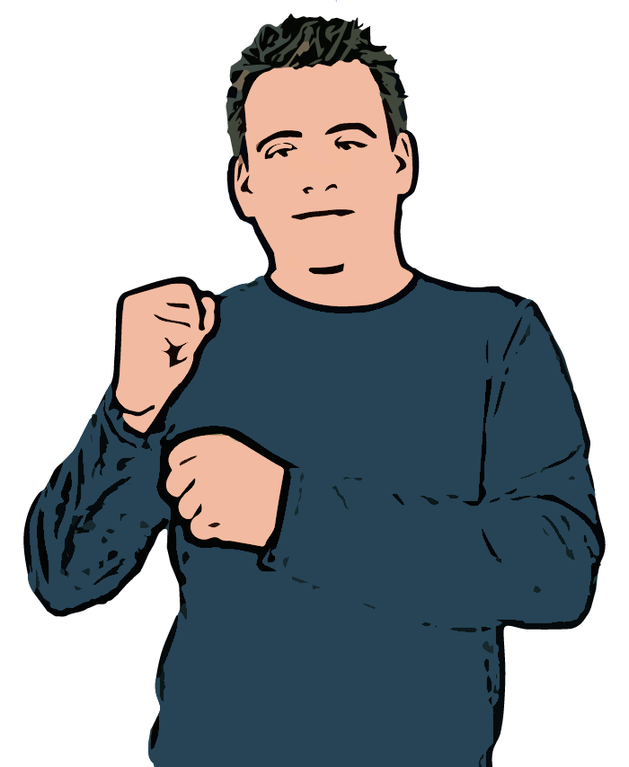 Santa - British Sign Language (BSL)