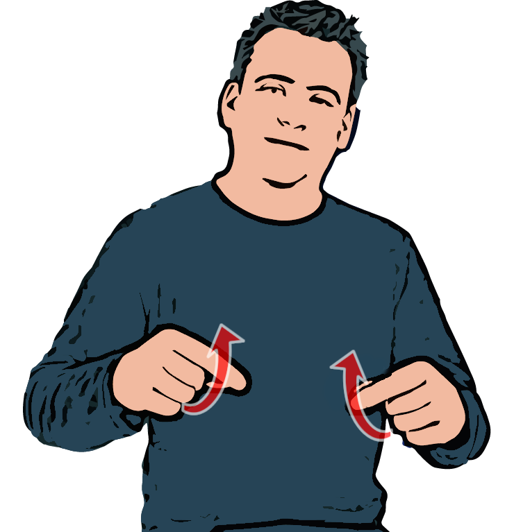 Socks - British Sign Language (BSL)
