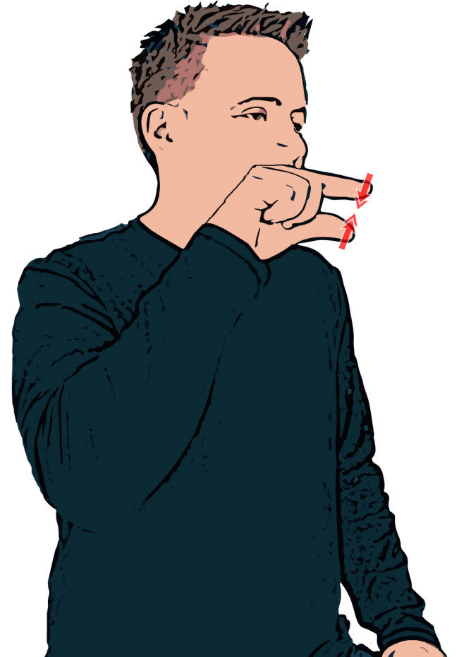 Bird - British Sign Language (BSL)