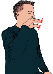 Duck - British Sign Language