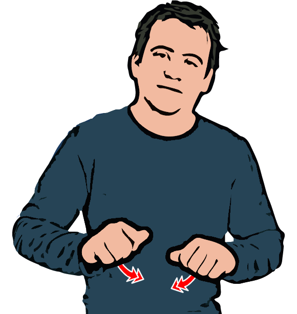 Pastry - British Sign Language (BSL)