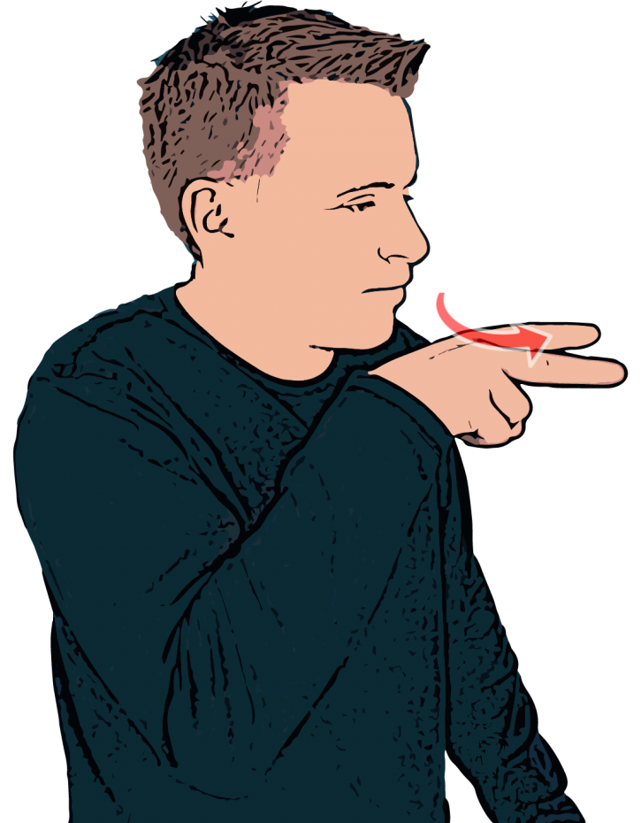 Snake - British Sign Language (BSL)