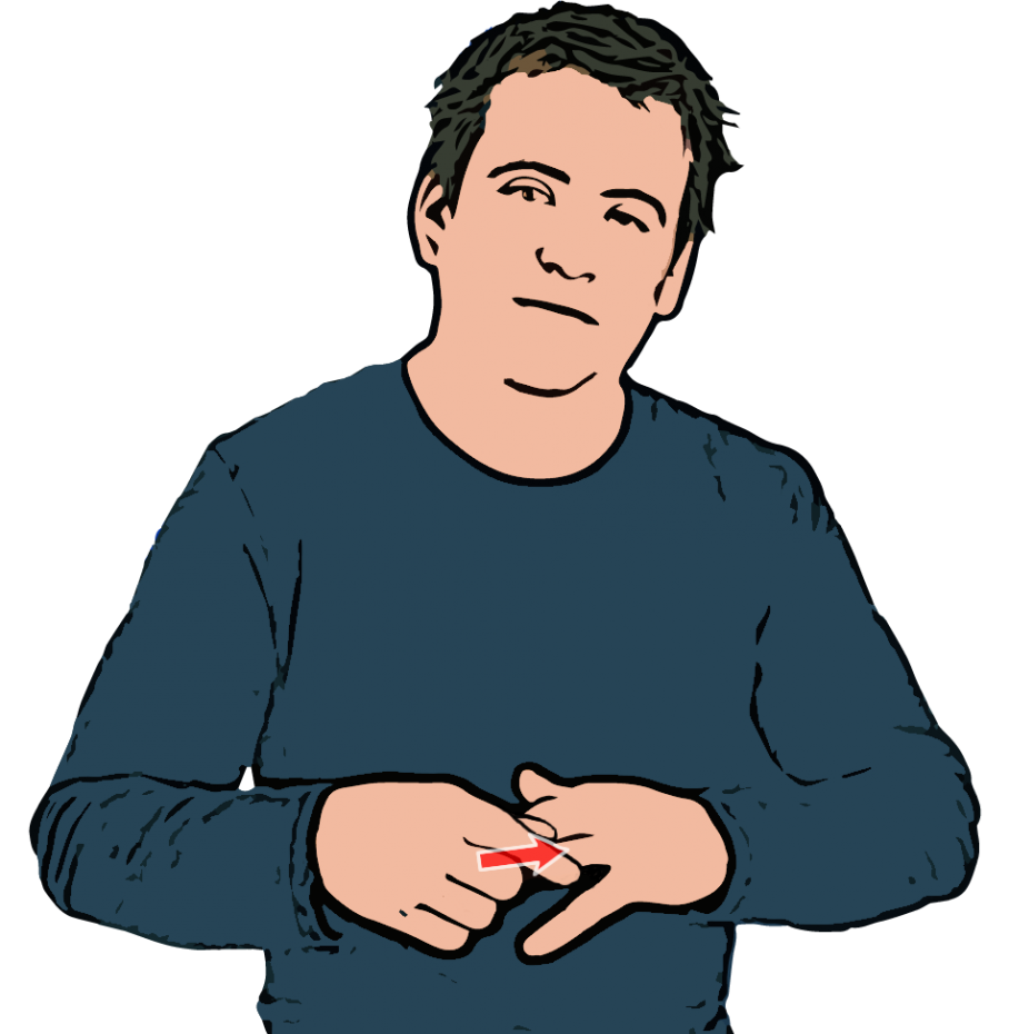 Spouse - British Sign Language (BSL)