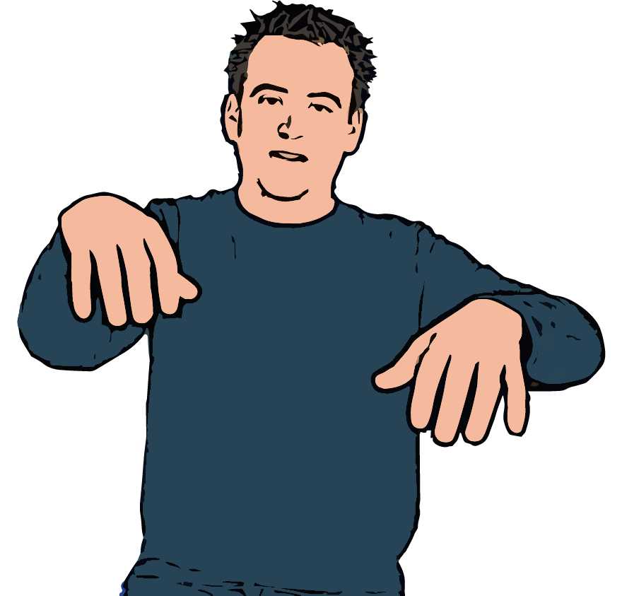 Ghost - British Sign Language (BSL)
