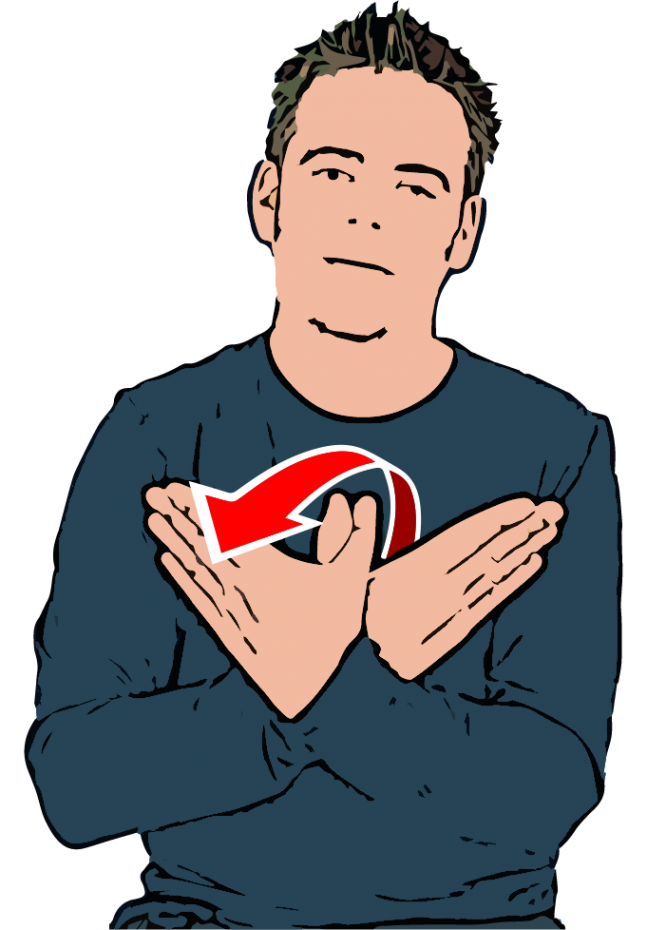 Whale - British Sign Language (BSL)
