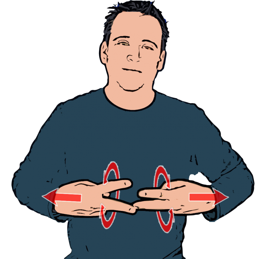 Pasta - British Sign Language (BSL)