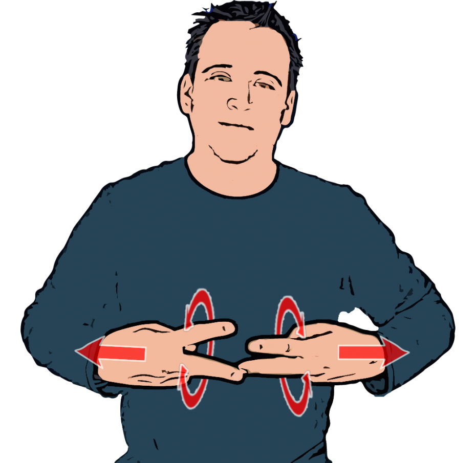 British Sign Language Dictionary Pasta