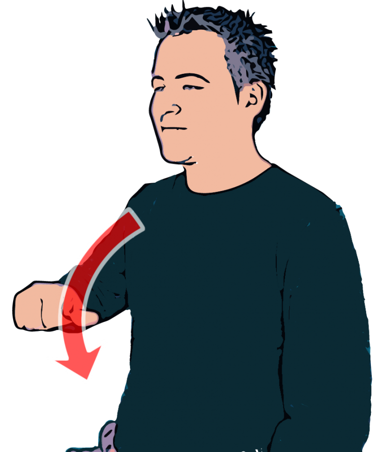 Farmer - British Sign Language (BSL)