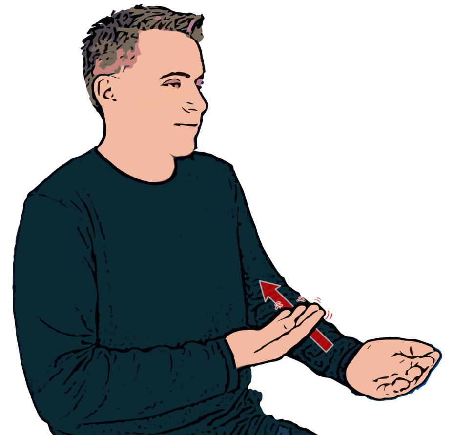 Green - British Sign Language (BSL)