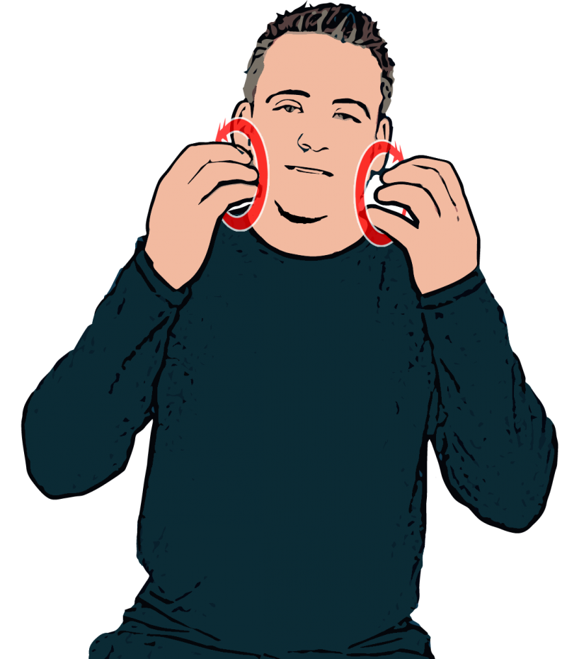 Hamster - British Sign Language (BSL)