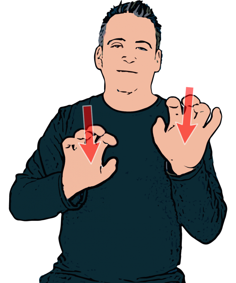Lion - British Sign Language (BSL)