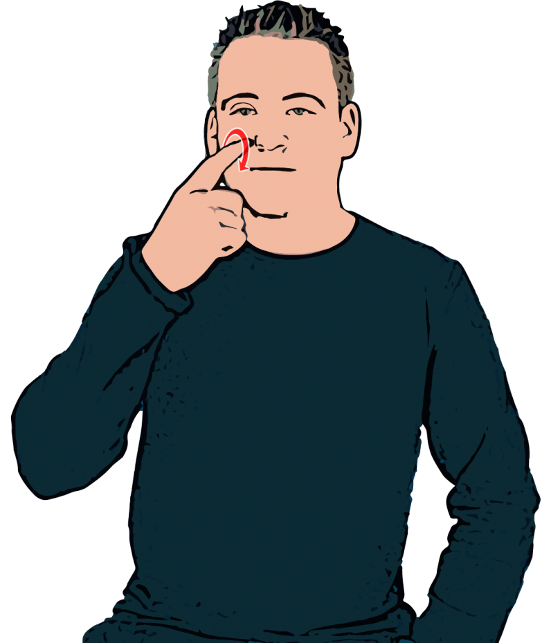Mouse - British Sign Language (BSL)