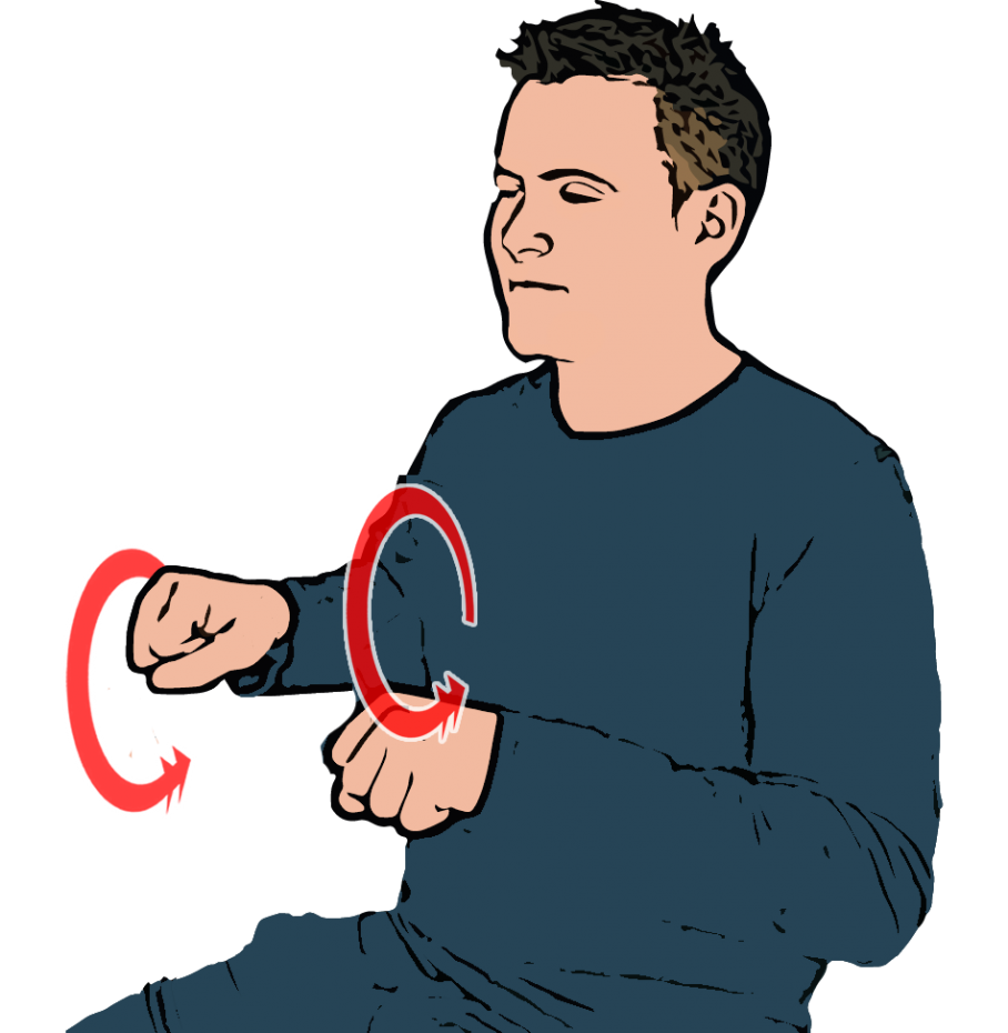 Bicycle - British Sign Language (BSL)