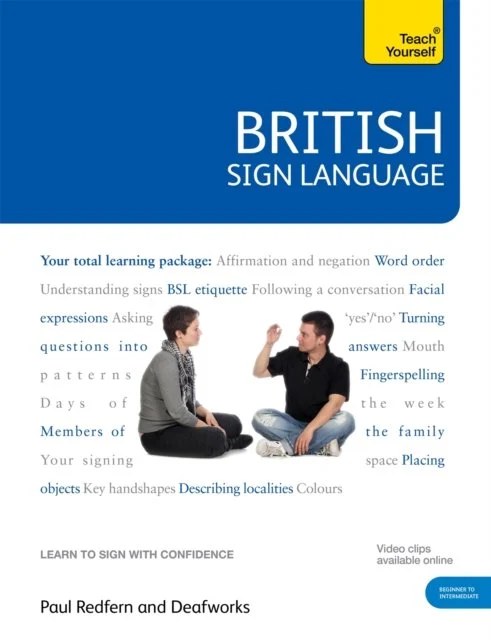 Cover of British Sign Language: Teach Yourself