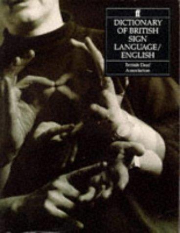Cover of Dictionary of British Sign Language