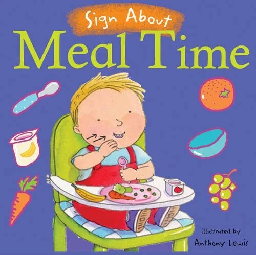 Cover of Meal Time: BSL