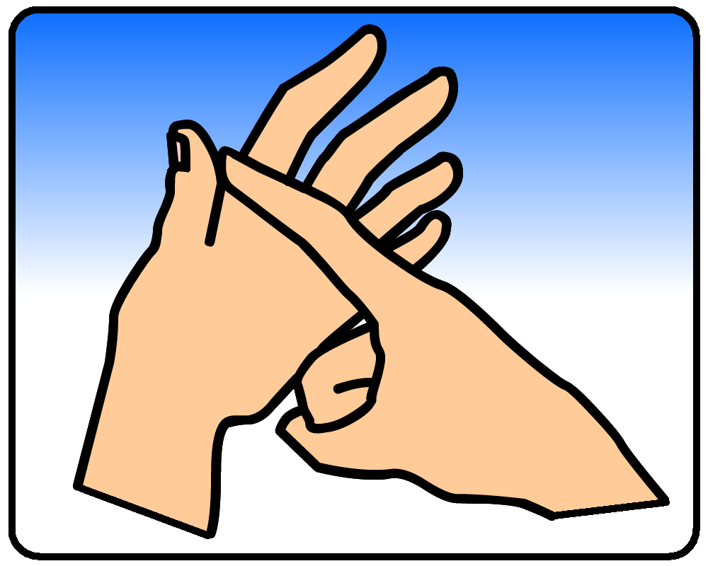 BSL sign for a