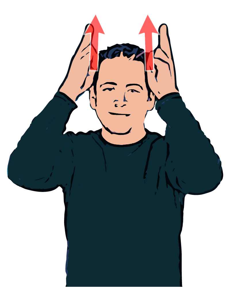 BSL sign for chef
