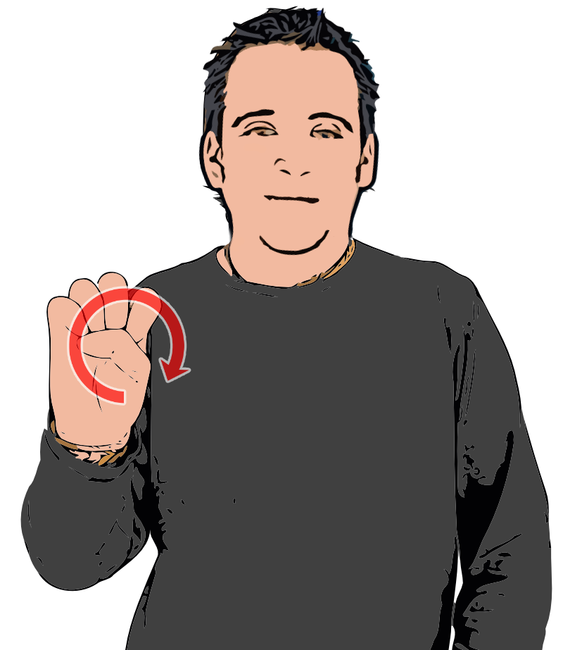 BSL sign for europe